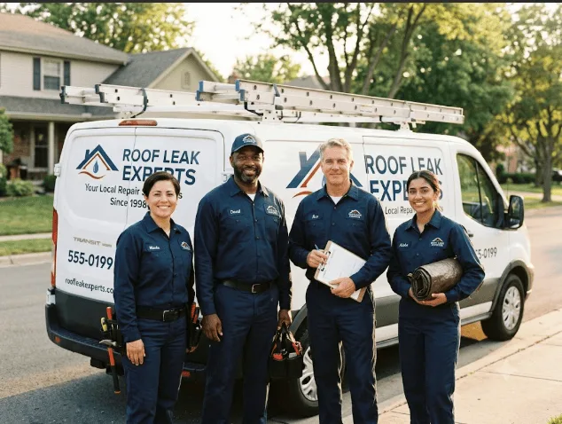 Roof Leak Repair company in Cost, TX